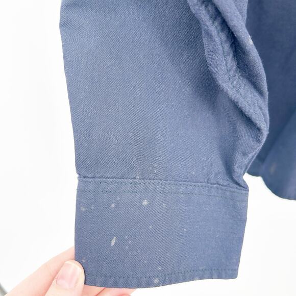 Carhartt Mens Flame Resistant FR Classic Twill Workwear Button Down Shirt 2XL - Picture 6 of 8